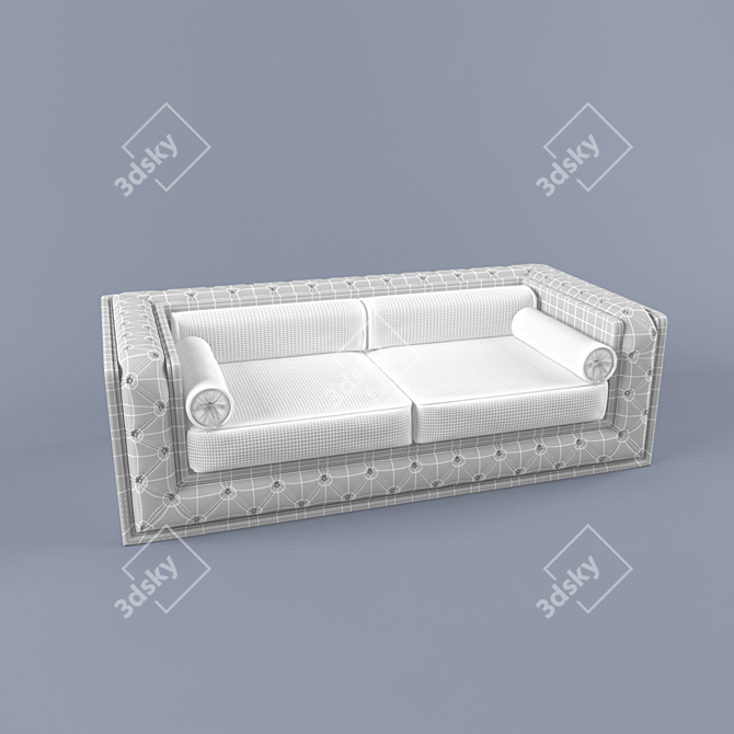 Luxury Zanaboni Sofa 3D model image 2