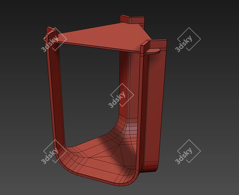 Title: Creative Conor McDonald Table 3D model image 2