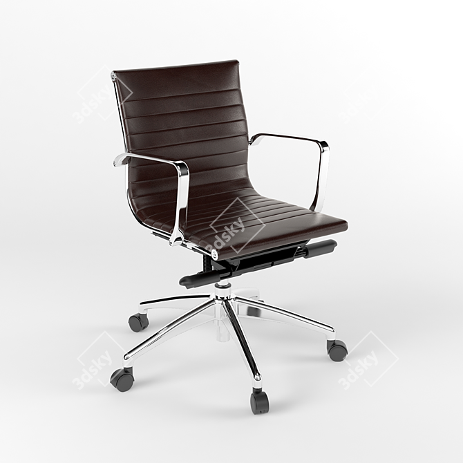 Cloud Comfort Chair 3D model image 1