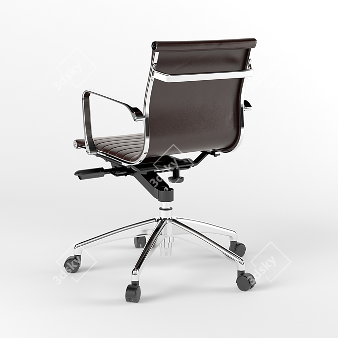 Cloud Comfort Chair 3D model image 2