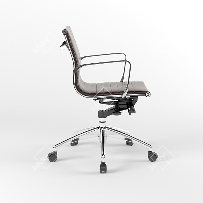 Cloud Comfort Chair 3D model image 3