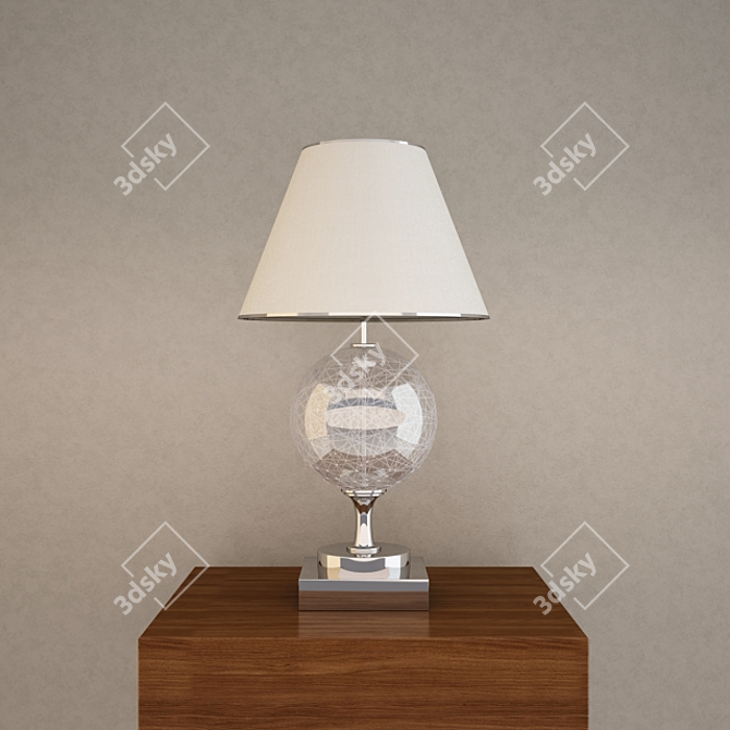  SigmaL2 CL 1641: Elegant Lamp with 60w E27 Bulb 3D model image 1