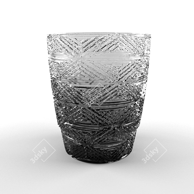 3D Crystal Glass Models: Classic Scenes 3D model image 1