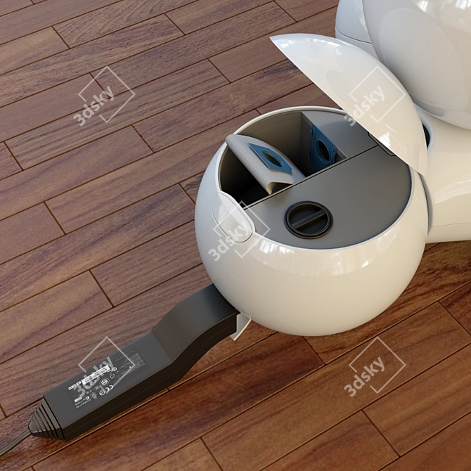 UltiClean Robotic Cleaner 3D model image 2