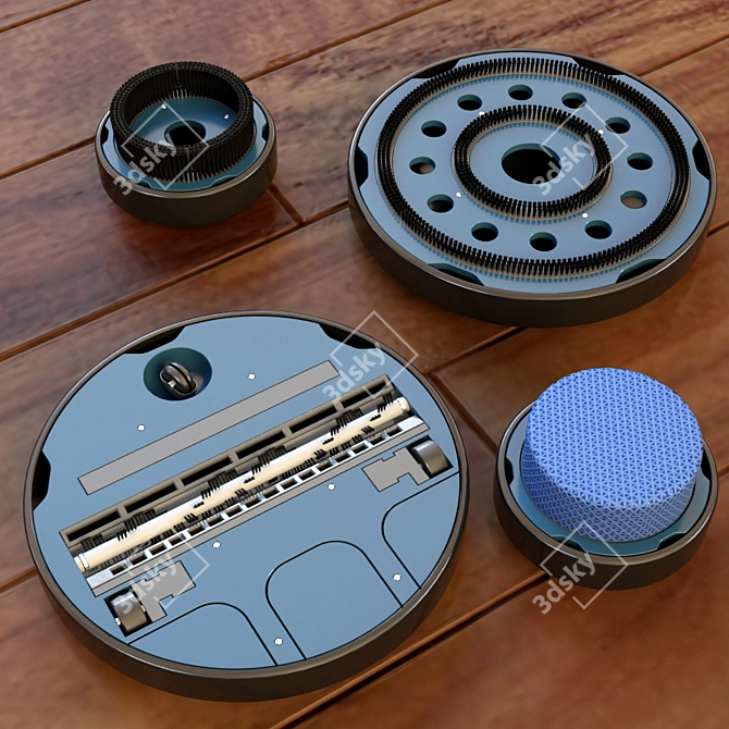 UltiClean Robotic Cleaner 3D model image 3