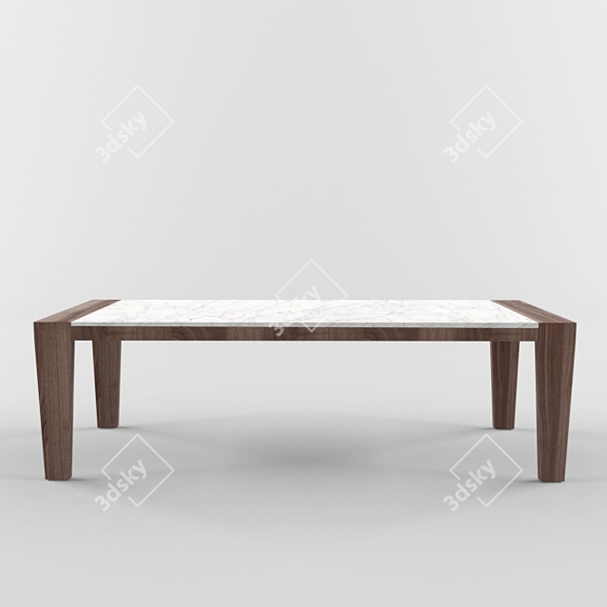 8-Sweet-38: Elegant and Functional Table 3D model image 1