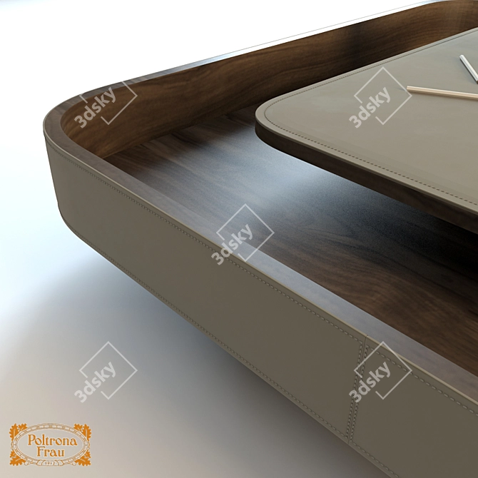 Elegant and Modern NINFEA Coffee Table 3D model image 2