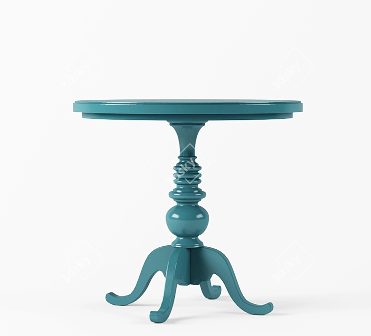 Coastal Retreat Beachcomber Table | Stanley Furniture 3D model image 1