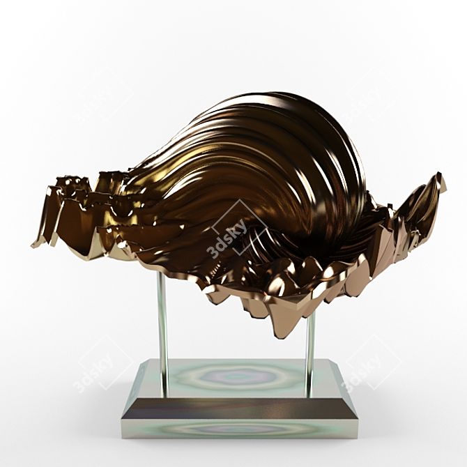 Surfer's Dream Prize 3D model image 1