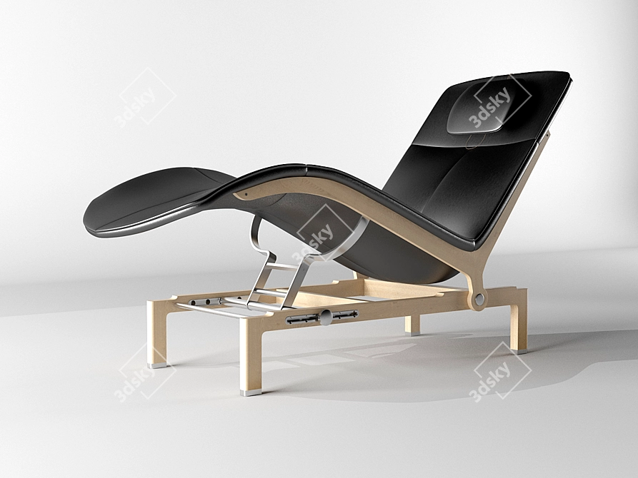 Giorgetti Ela: Timeless Elegance 3D model image 1