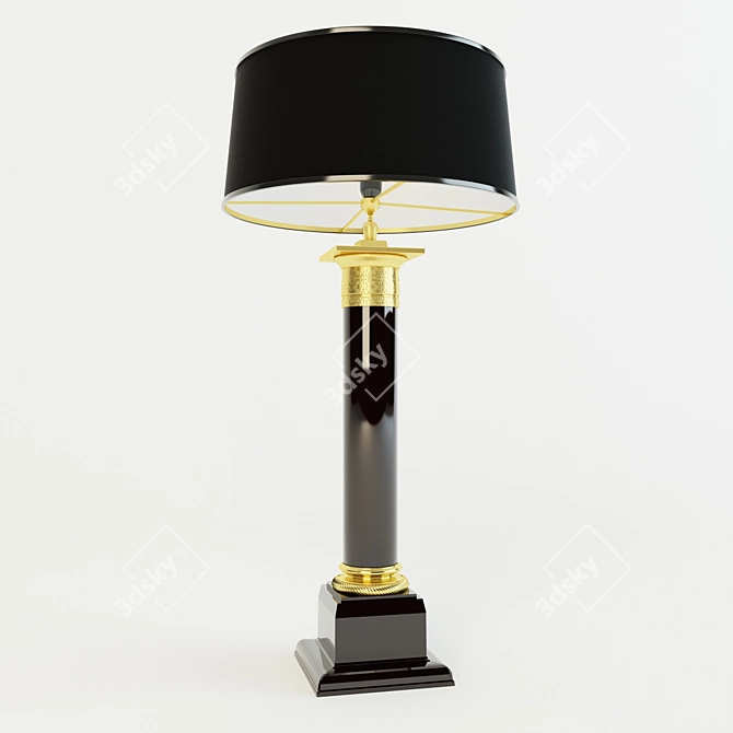 Eichholtz Monaco Table Lamp 3D model image 1