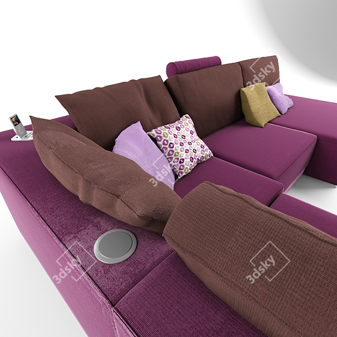 Blest BL 102 Furniture Set 3D model image 2