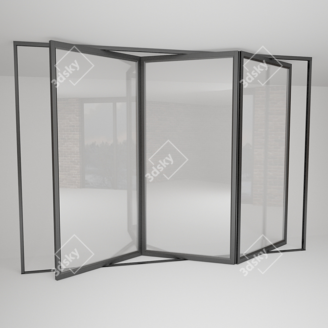 Window-book: Organize, Explore, Relax. 3D model image 1