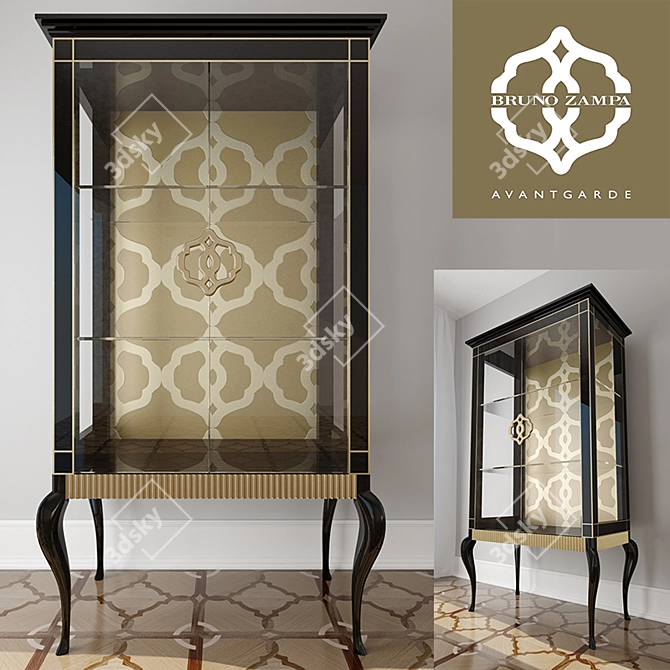 Avantgarde Display Cabinet 3D model image 1