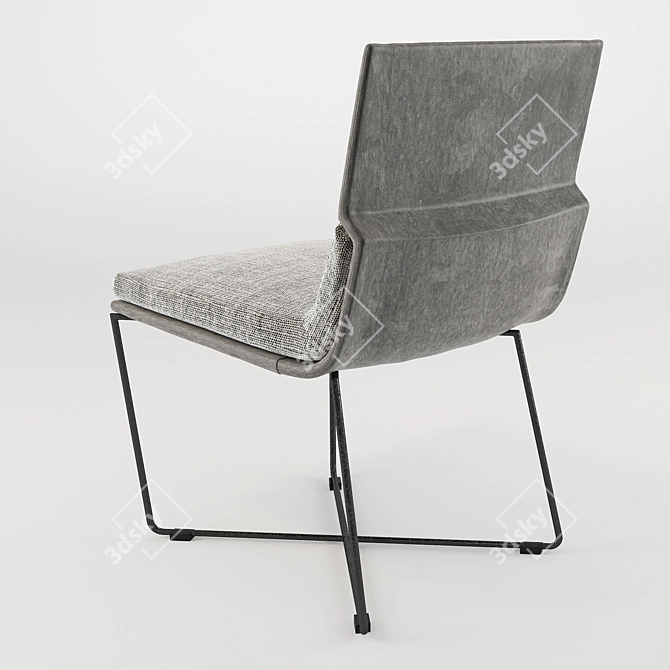 Elevate Chair - The Ultimate Seating Solution 3D model image 2