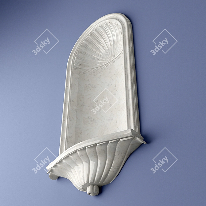 Classical Elegance Nicholson Niche 3D model image 2