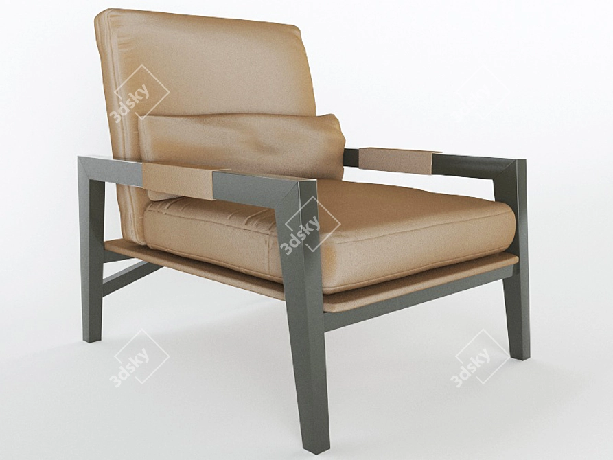 Comfort Plus Chair (Formitalia) 3D model image 1