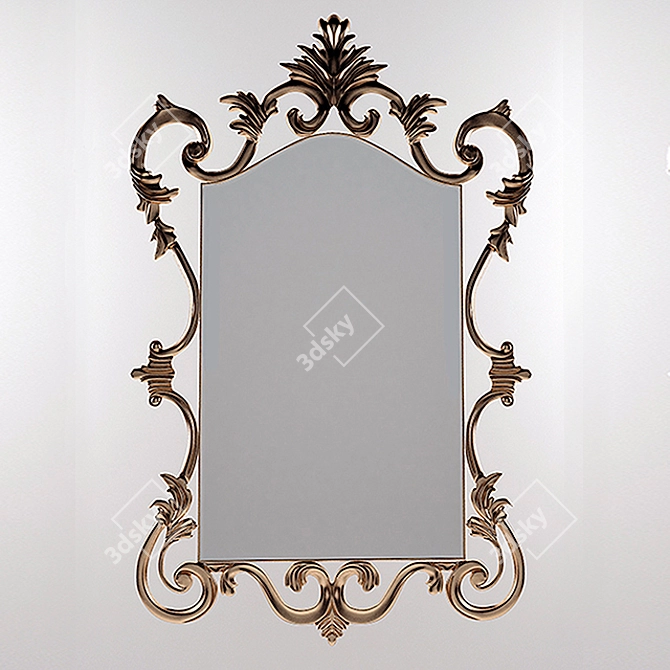 Classic Reflection: Christopher Guy Mirror Art.50-2346 3D model image 1