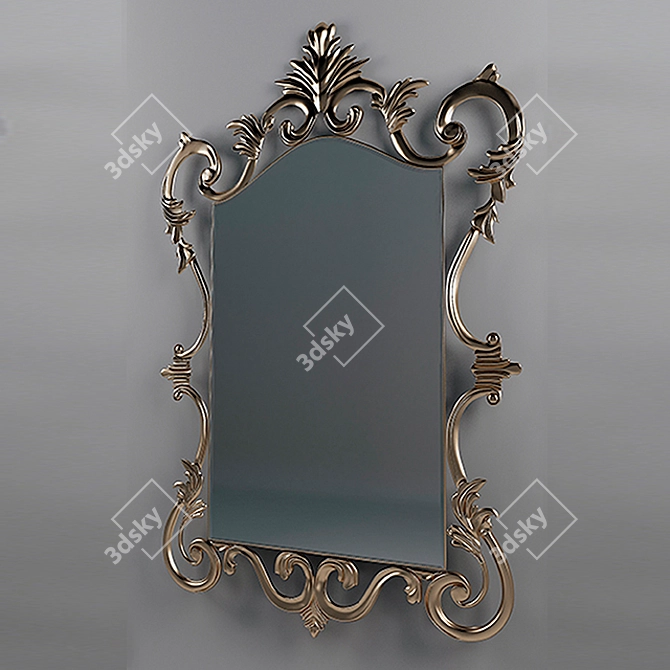 Classic Reflection: Christopher Guy Mirror Art.50-2346 3D model image 2