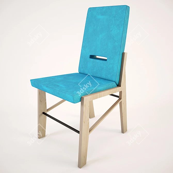 ErgoFlex Chair 3D model image 1