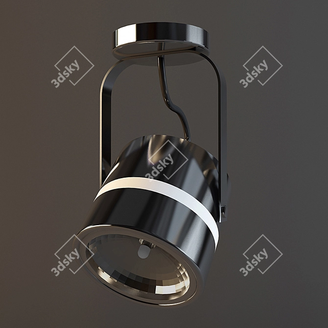 Illumina: Modern Desk Lamp 3D model image 1