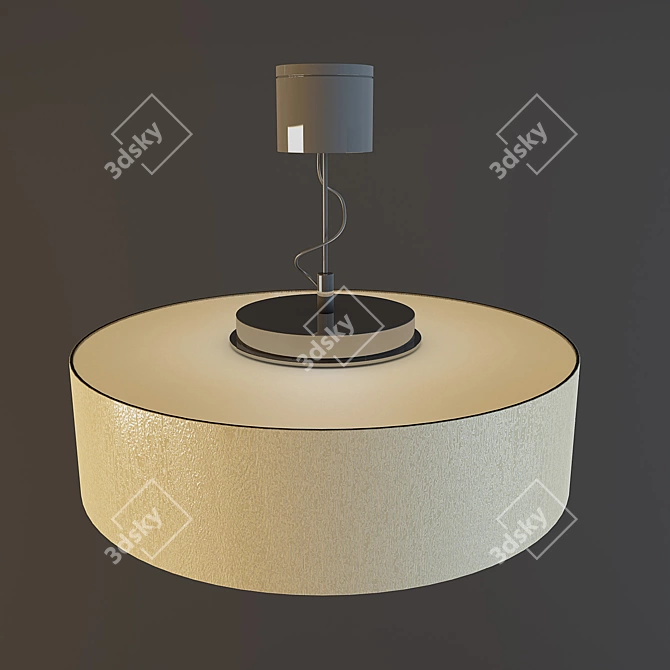 DECO Ronda Chandelier 3D model image 1