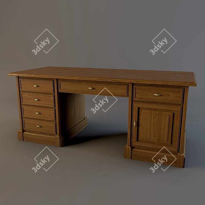 Modern MAV Table 3D model image 1