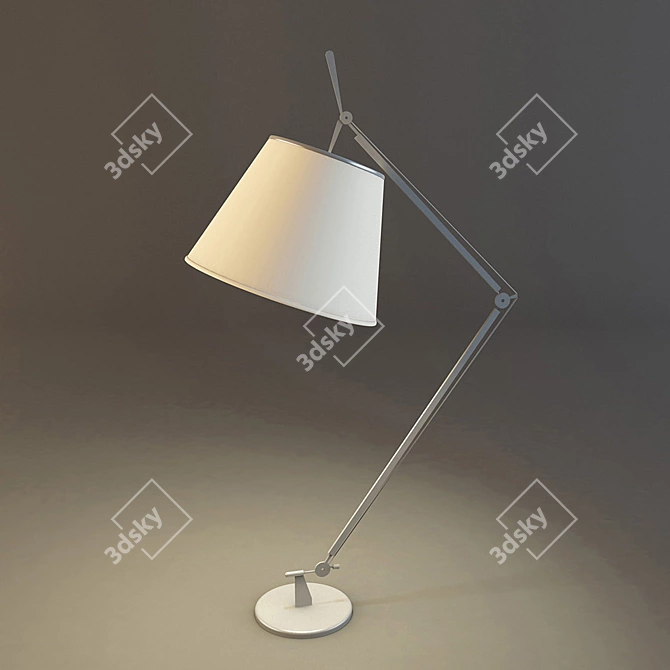 Sleek Tolomeo Desk Lamp 3D model image 1