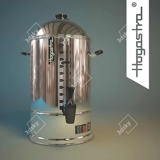 HOGASTRA HWA-20: Powerful German Electric Boiler 3D model image 1