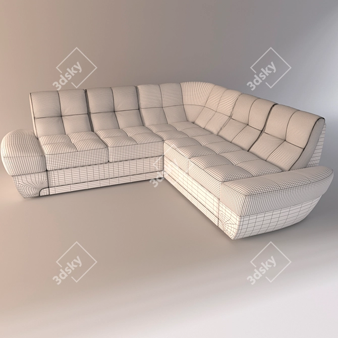 Dual-Render PUSHE_Martin: VRay and Corona 3D model image 2