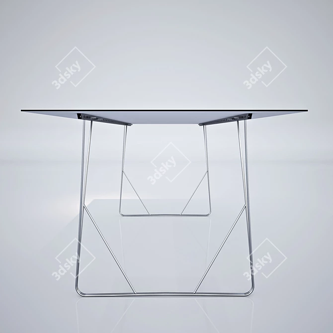 Danish Design MENSA6 Table 3D model image 2