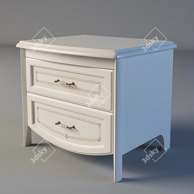 Tesoro Lux Children's Furniture Suite 3D model image 2