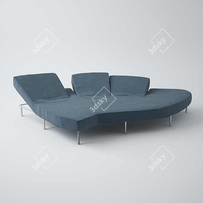 Elevate Your Seating Experience 3D model image 1