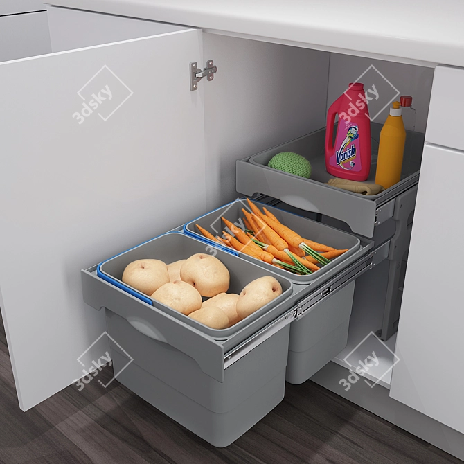  Aladin 40SF - Ultimate Kitchen Storage 3D model image 2