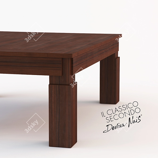 Versatile Expandable Coffee Table by DEVINA NAIS 3D model image 2