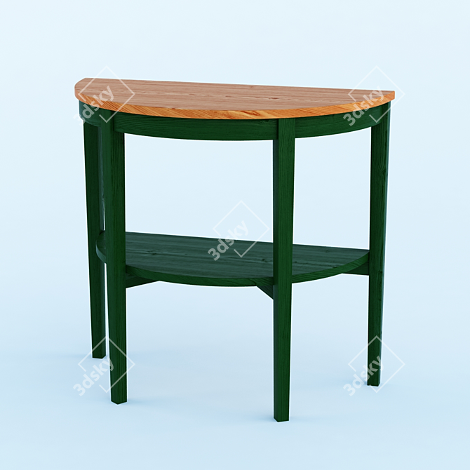 Elegant Arkelstorp Table by IKEA 3D model image 2