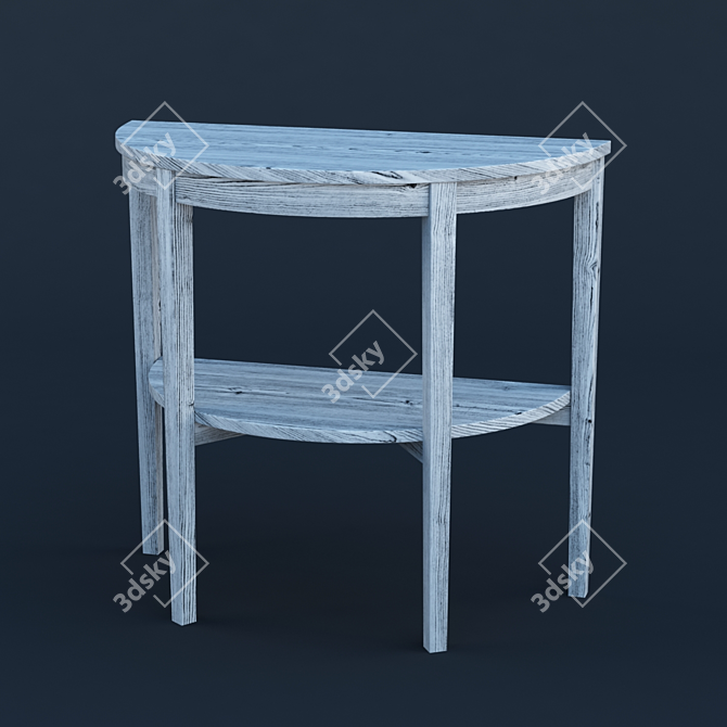 Elegant Arkelstorp Table by IKEA 3D model image 3