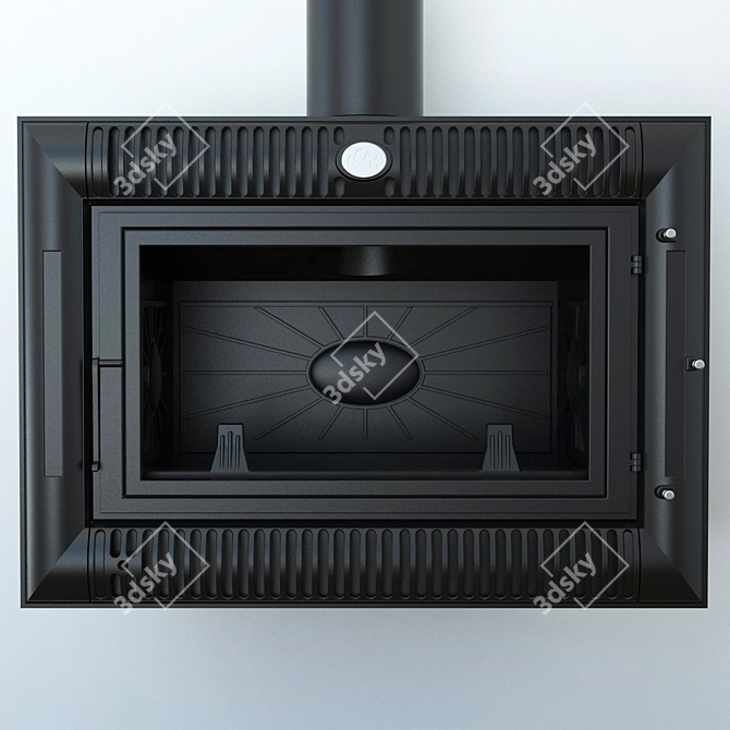 Elegant and Efficient Jotul C 31 3D model image 2