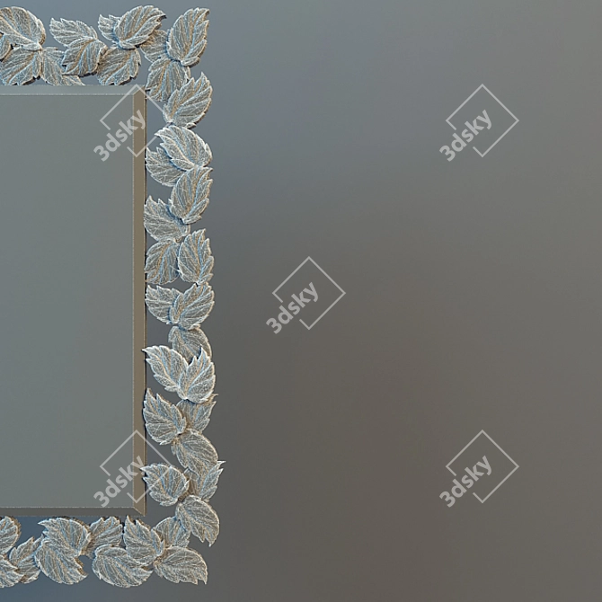 Timeless Reflection: Christopher Guy Mirror 3D model image 2