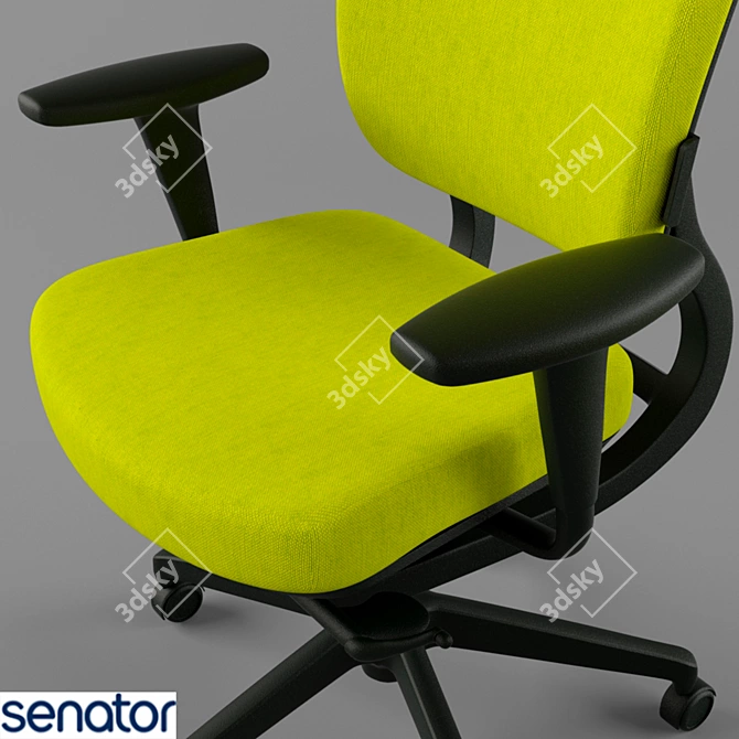 ErgoPro Executive Chair 3D model image 3