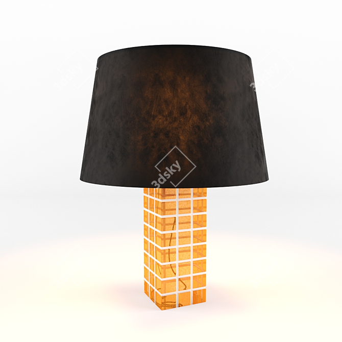 Winter Mood Table Lamp by Flexform 3D model image 1