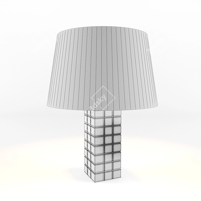 Winter Mood Table Lamp by Flexform 3D model image 2