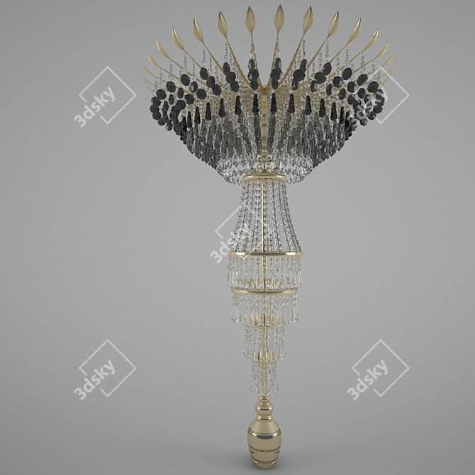 Elegant Corner Decor: Transform Your Space 3D model image 1