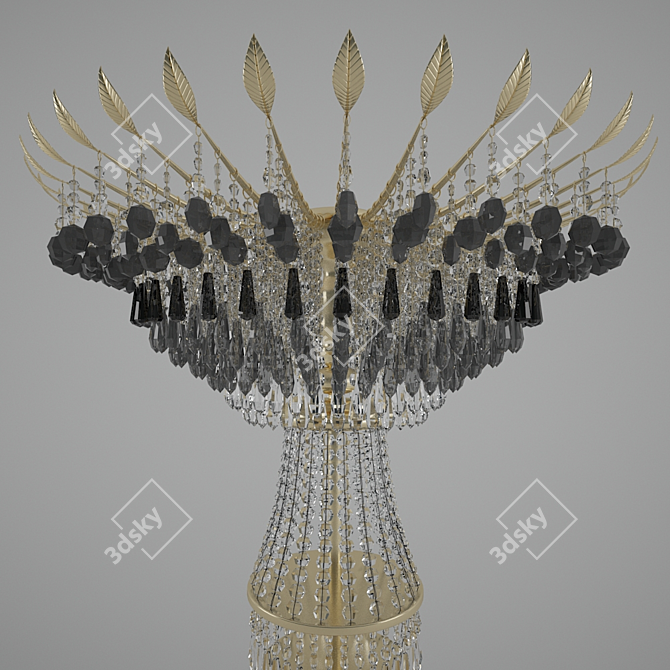 Elegant Corner Decor: Transform Your Space 3D model image 2