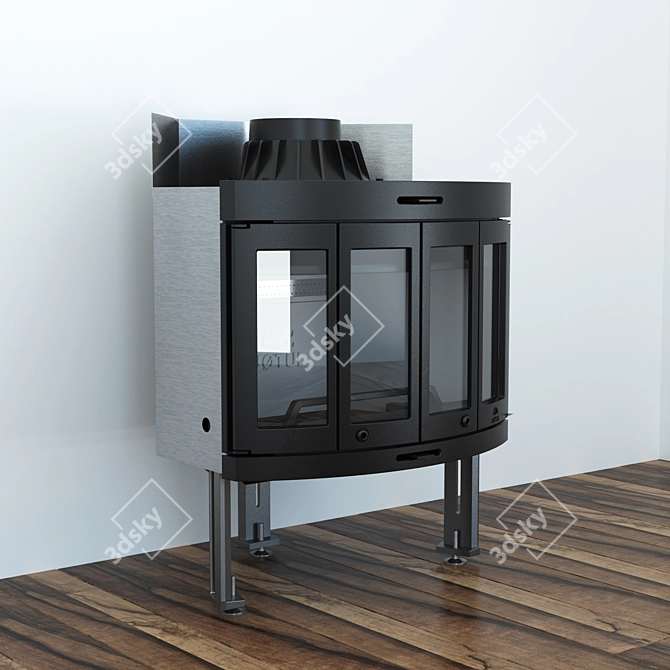 Stylish and Efficient: Jotul I 400 HA 3D model image 1