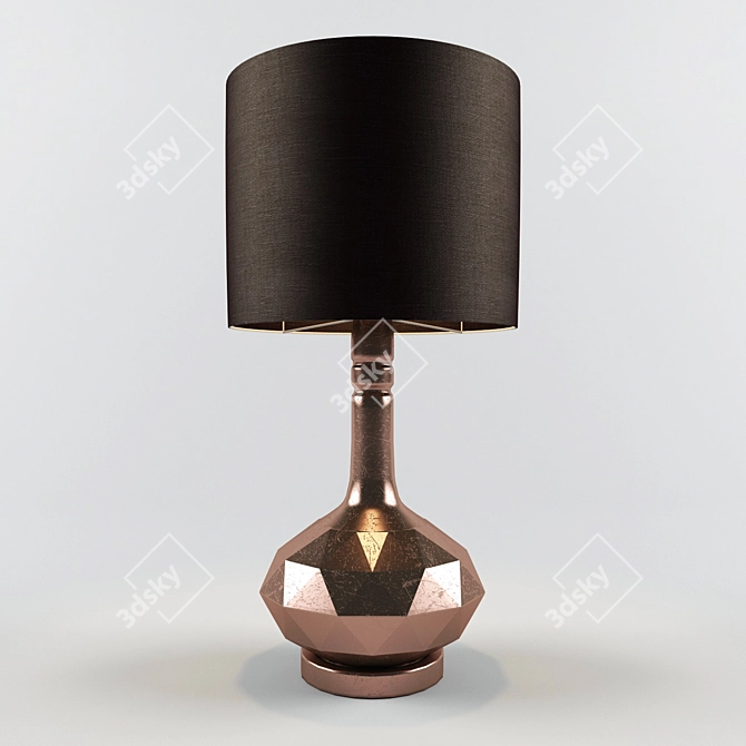 Modern Desk Lamp 3D model image 1