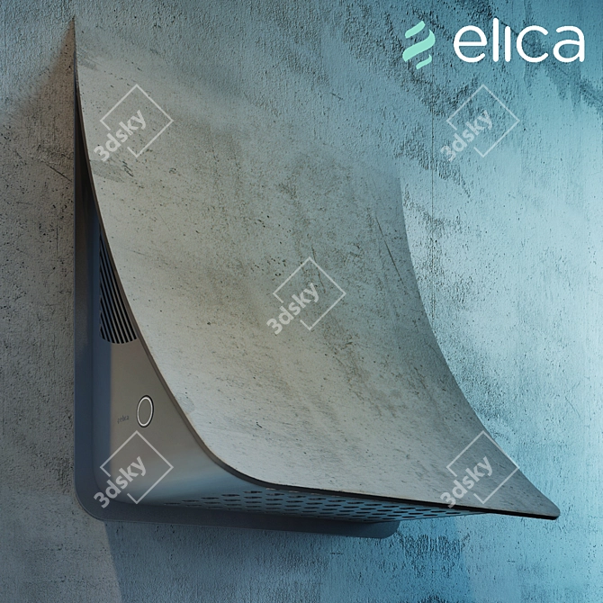 Innovative Elica NUAGE Extractor 3D model image 1