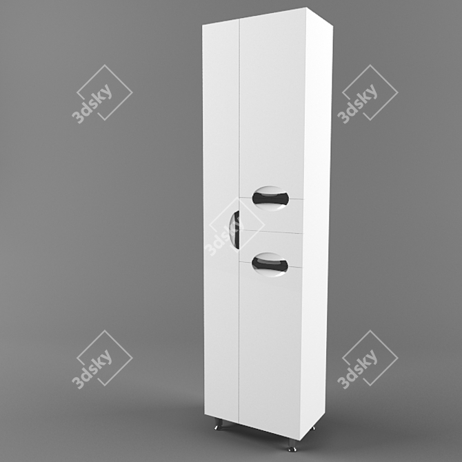 Stylish Closet: Jasmine 3D model image 1