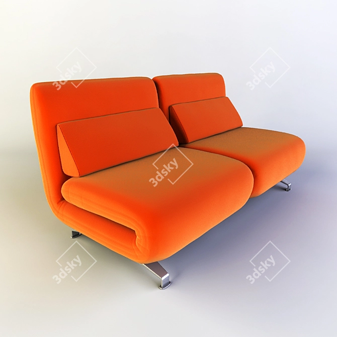 Futura Le Vele Multi-Purpose Sofa 3D model image 2