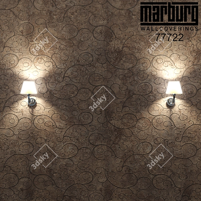 Marburg Wallpaper Collection | 77722, 77701, 53150, 53364 3D model image 2